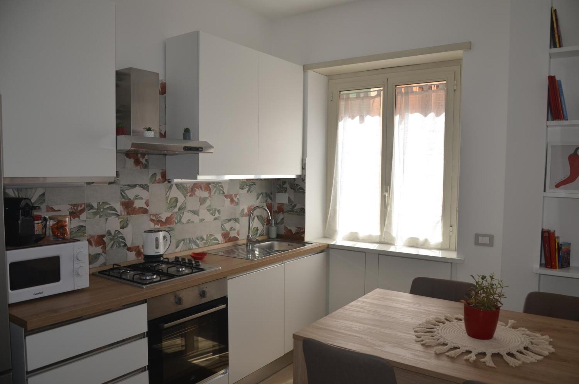 50 Al Vaticano House Apartment *